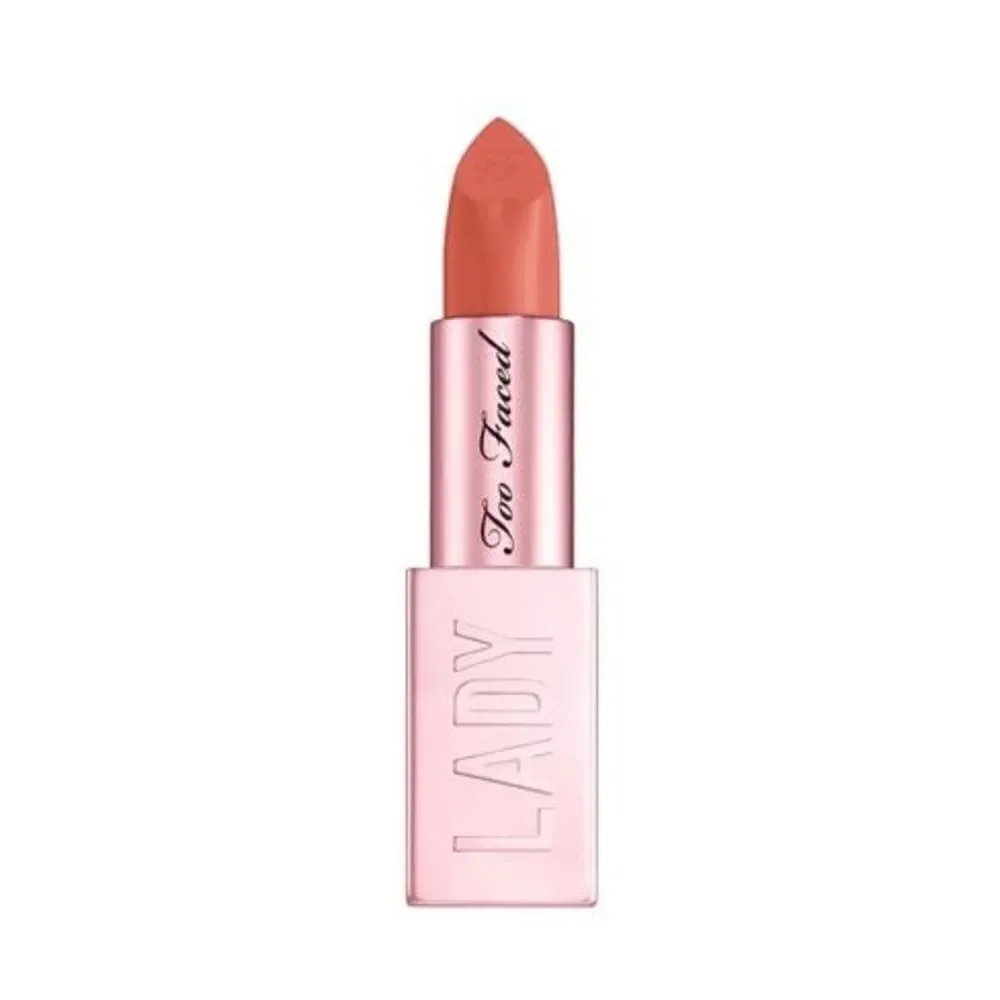 Too Faced Em-Power Pigment Lipstick Comeback Queen 04 Warm Cinnamon Rose